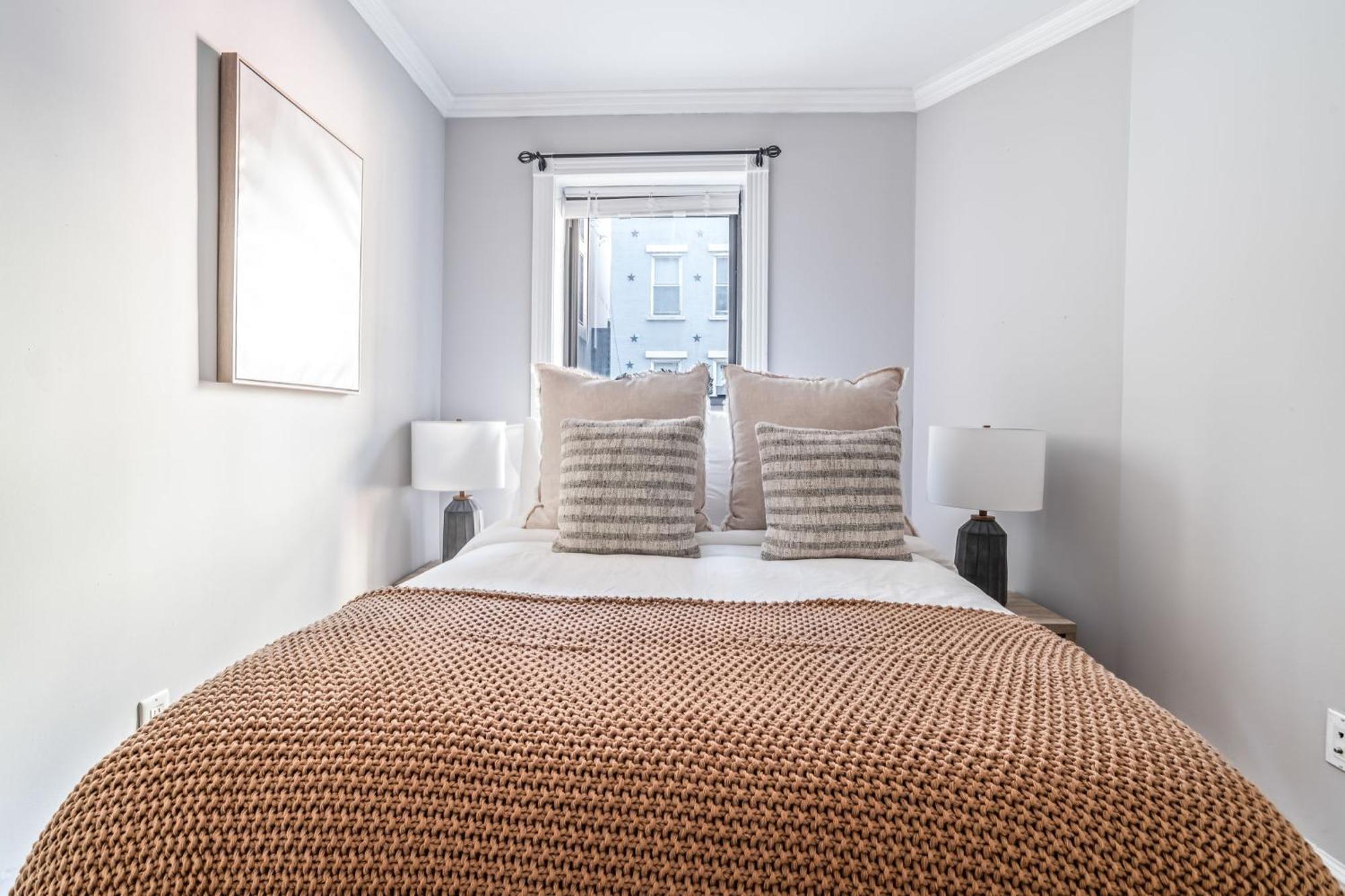 Stylish Midtown 2bed 1bth In The Heart Of Midtown Manhattan Appartement *